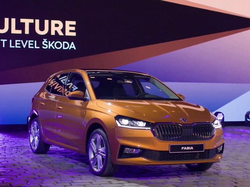 Prostornější nová Škoda Fabia